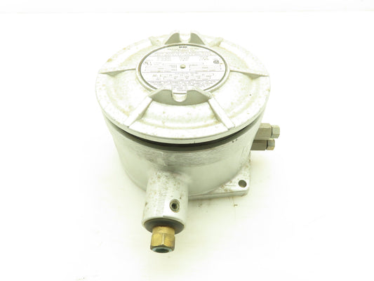 Barksdale B2X-H12-UL Pressure Switch 50-1800PSI Hazardous Location