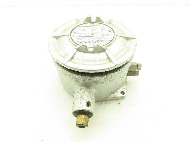 Barksdale B2X-H12-UL Pressure Switch 50-1800PSI Hazardous Location