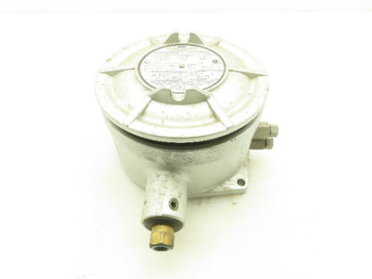 Barksdale B2X-H12-UL Pressure Switch 50-1800PSI Hazardous Location