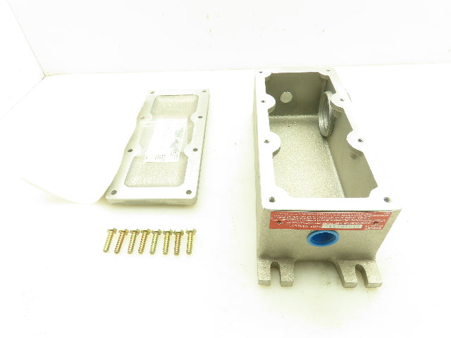 Adalet 9x3x3 Electrical Enclosure Class 1 Group C&D Junction box Photo eye