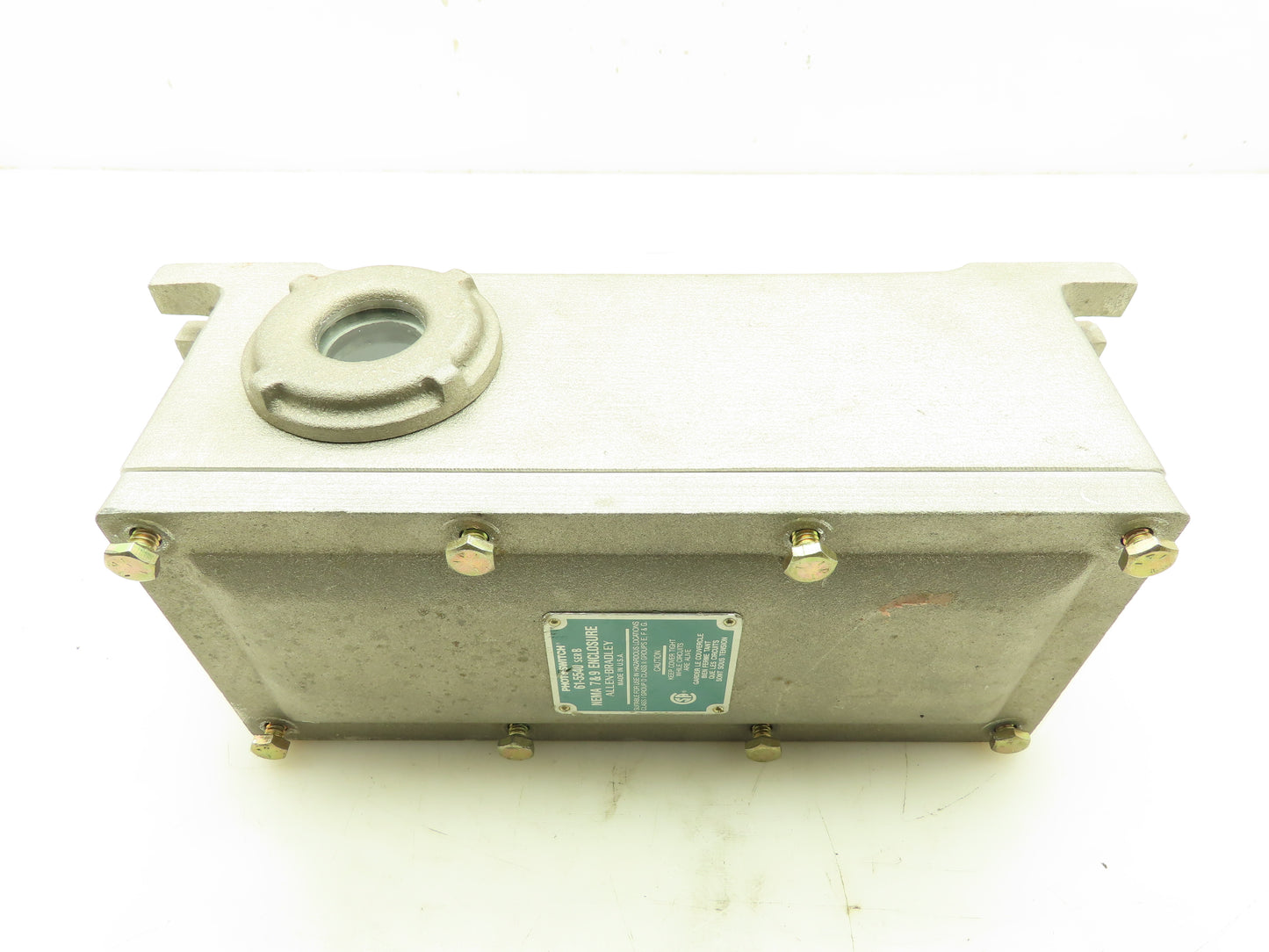 Adalet 9x3x3 Electrical Enclosure Class 1 Group C&D Junction box Photo eye