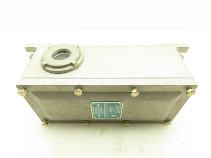 Adalet 9x3x3 Electrical Enclosure Class 1 Group C&D Junction box Photo eye