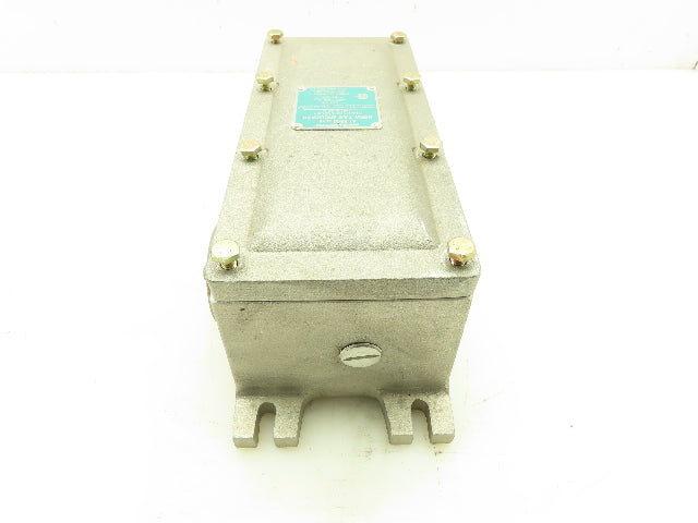 Adalet 9x3x3 Electrical Enclosure Class 1 Group C&D Junction box Photo eye