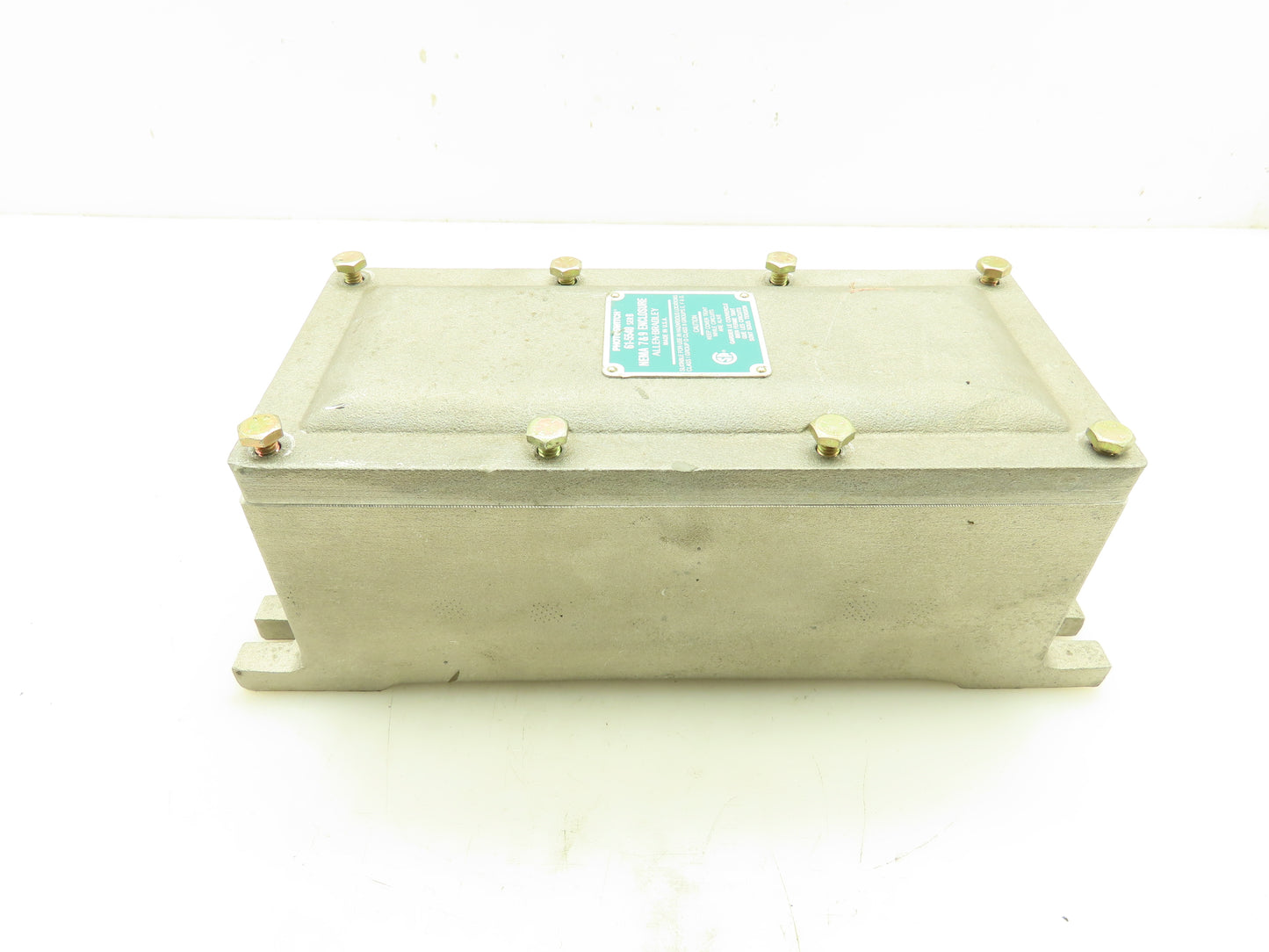 Adalet 9x3x3 Electrical Enclosure Class 1 Group C&D Junction box Photo eye