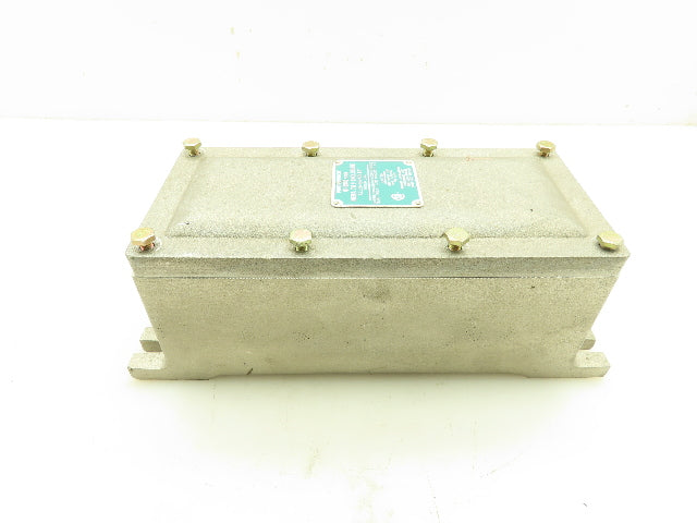 Adalet 9x3x3 Electrical Enclosure Class 1 Group C&D Junction box Photo eye