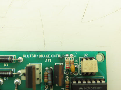 Allen Bradley 1000200001 1000-200-001 Clutch/Brake Controller LOT OF 2