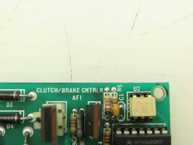 Allen Bradley 1000200001 1000-200-001 Clutch/Brake Controller LOT OF 2