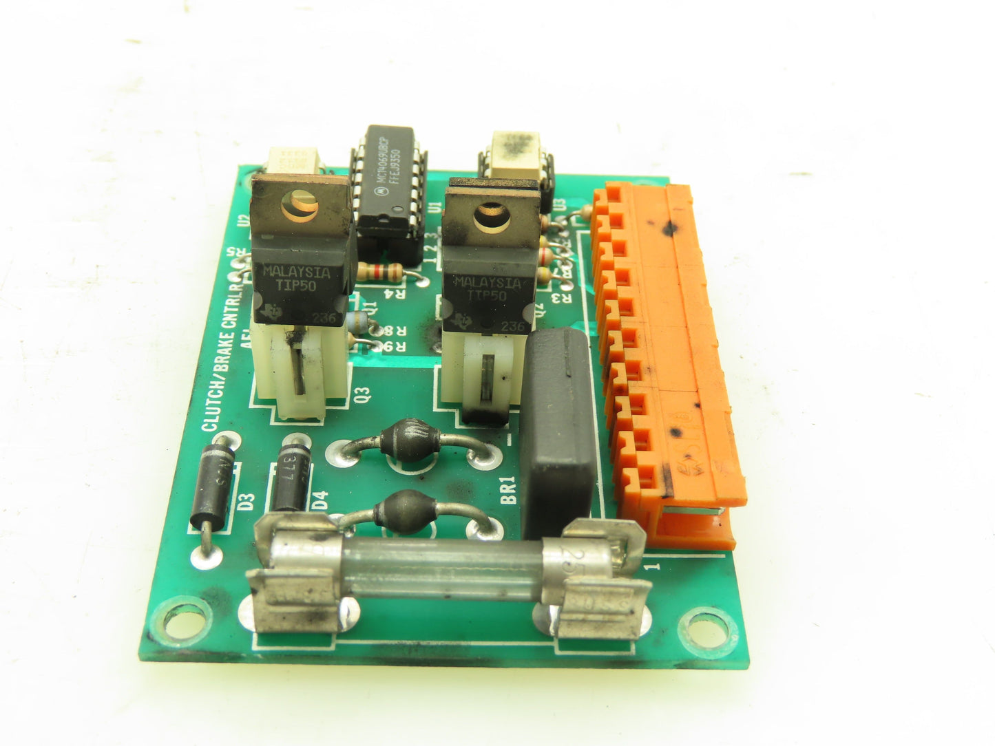 Allen Bradley 1000200001 1000-200-001 Clutch/Brake Controller LOT OF 2