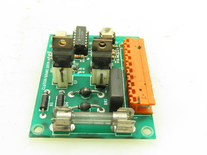 Allen Bradley 1000200001 1000-200-001 Clutch/Brake Controller LOT OF 2