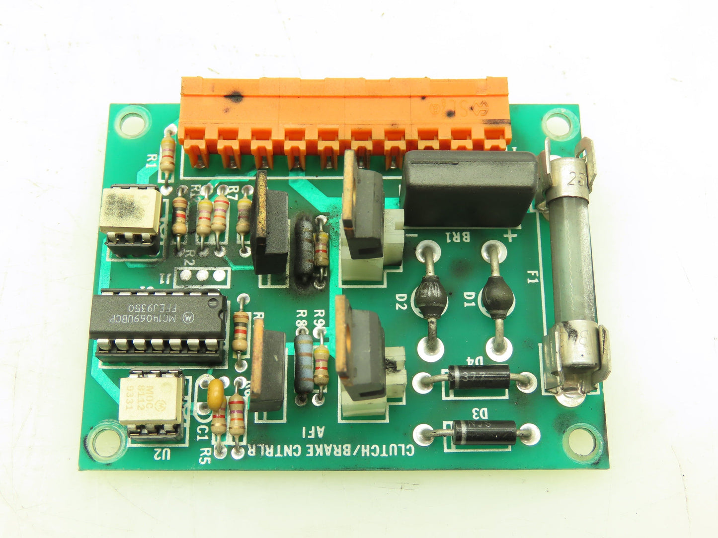 Allen Bradley 1000200001 1000-200-001 Clutch/Brake Controller LOT OF 2