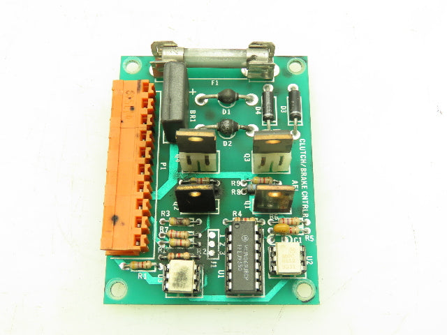 Allen Bradley 1000200001 1000-200-001 Clutch/Brake Controller LOT OF 2