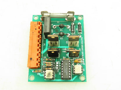 Allen Bradley 1000200001 1000-200-001 Clutch/Brake Controller LOT OF 2