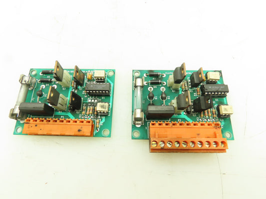 Allen Bradley 1000200001 1000-200-001 Clutch/Brake Controller LOT OF 2