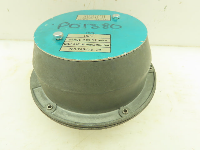ACTU LDH/1 Pressure Switch Actu 0.63 - 3.24mbar
