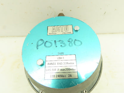 ACTU LDH/1 Pressure Switch Actu 0.63 - 3.24mbar
