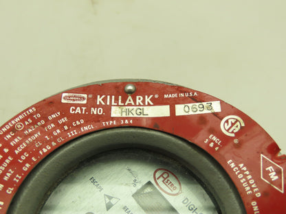 Hubbell HKGL 0693 Killark Enclosure Astro Digi-Cal Gas Transmitter Sensor