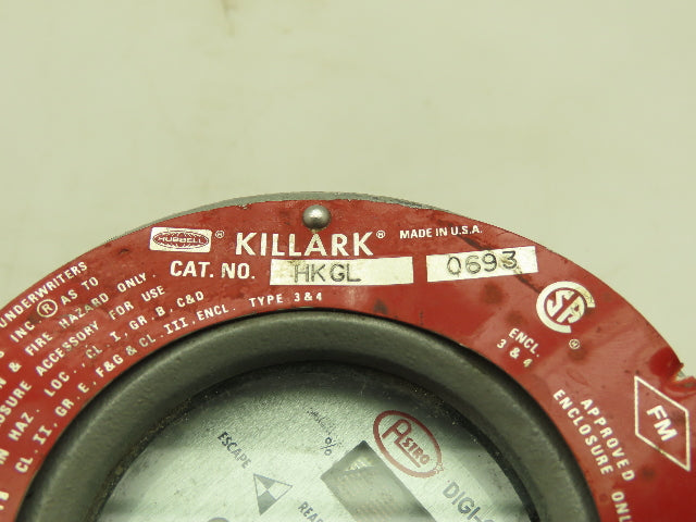 Hubbell HKGL 0693 Killark Enclosure Astro Digi-Cal Gas Transmitter Sensor