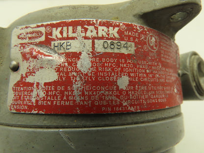 Hubbell HKGL 0693 Killark Enclosure Astro Digi-Cal Gas Transmitter Sensor