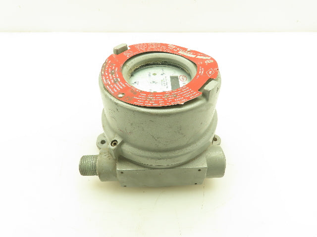Hubbell HKGL 0693 Killark Enclosure Astro Digi-Cal Gas Transmitter Sensor