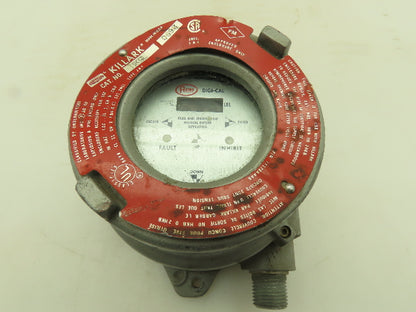 Hubbell HKGL 0693 Killark Enclosure Astro Digi-Cal Gas Transmitter Sensor