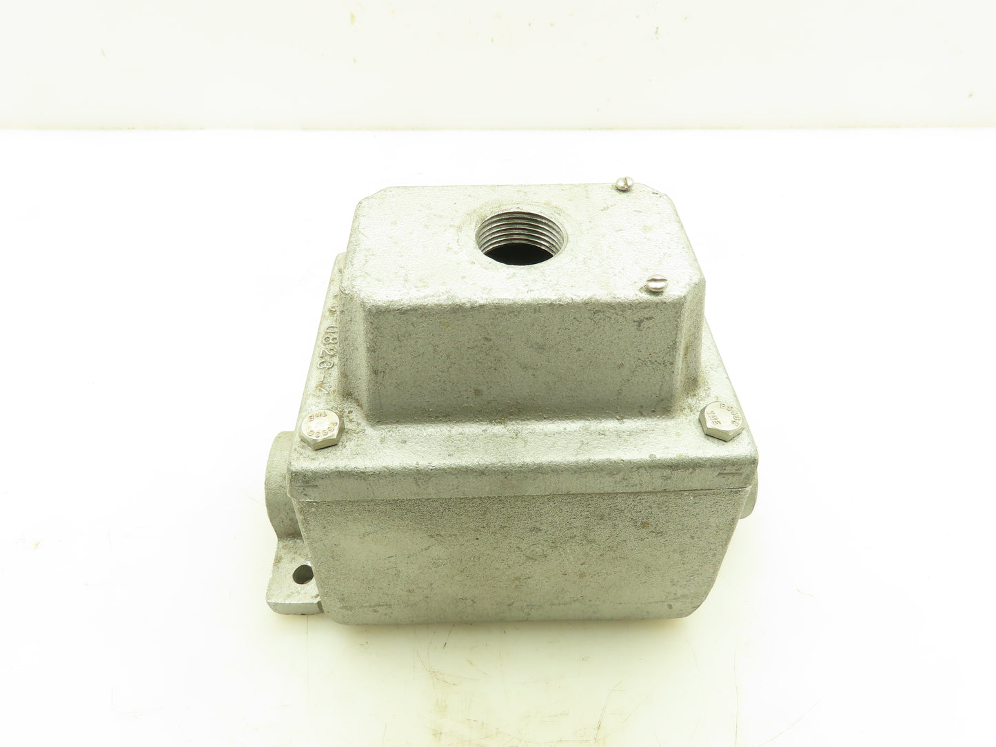 Oz Gedney CS1A Explosion-Proof Switch Enclosure W/ Cover 600V Hazardous Location