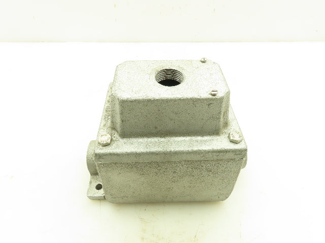 Oz Gedney CS1A Explosion-Proof Switch Enclosure W/ Cover 600V Hazardous Location