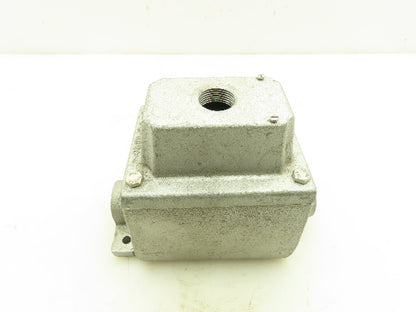 Oz Gedney CS1A Explosion-Proof Switch Enclosure W/ Cover 600V Hazardous Location