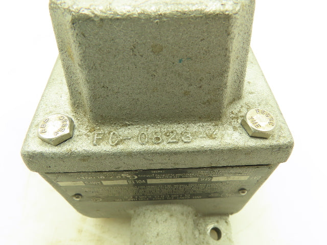 Oz Gedney CS1A Explosion-Proof Switch Enclosure W/ Cover 600V Hazardous Location