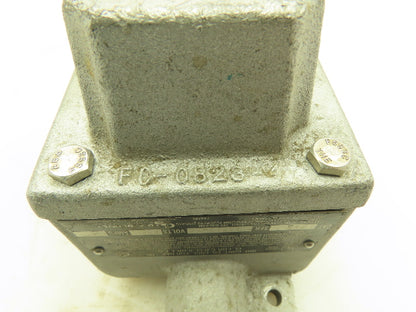 Oz Gedney CS1A Explosion-Proof Switch Enclosure W/ Cover 600V Hazardous Location