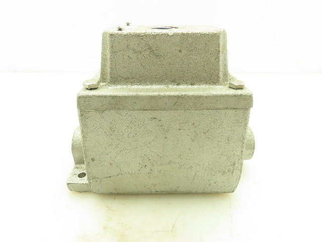 Oz Gedney CS1A Explosion-Proof Switch Enclosure W/ Cover 600V Hazardous Location