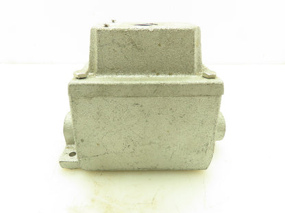 Oz Gedney CS1A Explosion-Proof Switch Enclosure W/ Cover 600V Hazardous Location