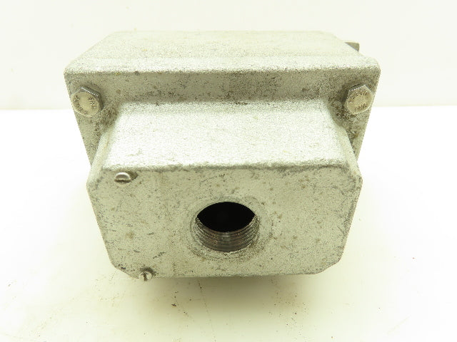 Oz Gedney CS1A Explosion-Proof Switch Enclosure W/ Cover 600V Hazardous Location