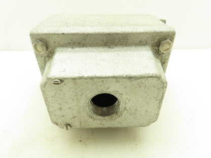 Oz Gedney CS1A Explosion-Proof Switch Enclosure W/ Cover 600V Hazardous Location