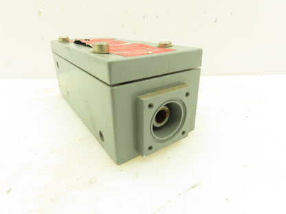 Allen Bradley 802XR-CF7 Limit Switch Body Hazardous Location Ser A