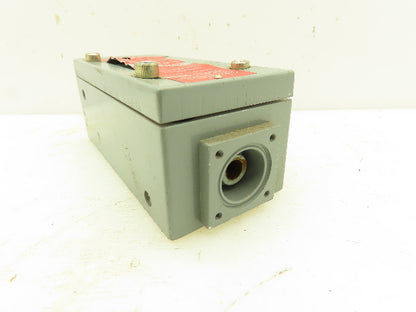 Allen Bradley 802XR-CF7 Limit Switch Body Hazardous Location Ser A