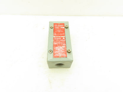 Allen Bradley 802XR-CF7 Limit Switch Body Hazardous Location Ser A