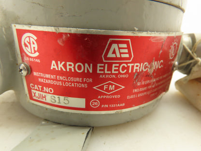 Akron Electric FS51SC Delta Corp Mass Flow Switch Sensor Hazardous Location