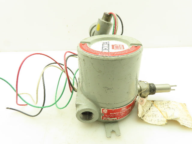 Akron Electric FS51SC Delta Corp Mass Flow Switch Sensor Hazardous Location