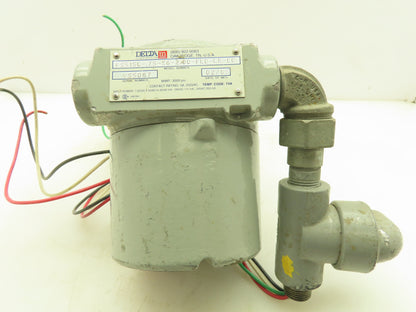 Akron Electric FS51SC Delta Corp Mass Flow Switch Sensor Hazardous Location