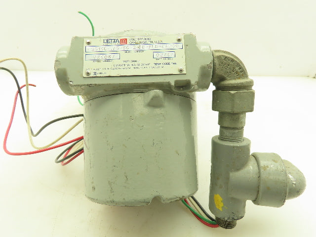 Akron Electric FS51SC Delta Corp Mass Flow Switch Sensor Hazardous Location