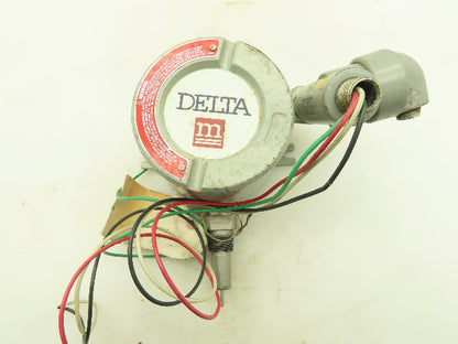 Akron Electric FS51SC Delta Corp Mass Flow Switch Sensor Hazardous Location