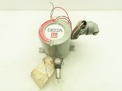 Akron Electric FS51SC Delta Corp Mass Flow Switch Sensor Hazardous Location
