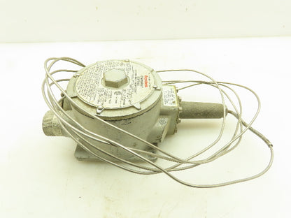 Chemelex Raychem E507S Thermostat Control For Hazardous Areas Explosion Proof