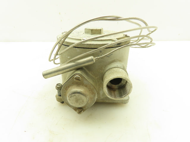 Chemelex Raychem E507S Thermostat Control For Hazardous Areas Explosion Proof