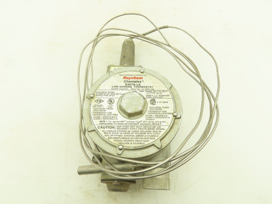 Chemelex Raychem E507S Thermostat Control For Hazardous Areas Explosion Proof