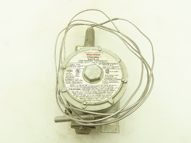 Chemelex Raychem E507S Thermostat Control For Hazardous Areas Explosion Proof
