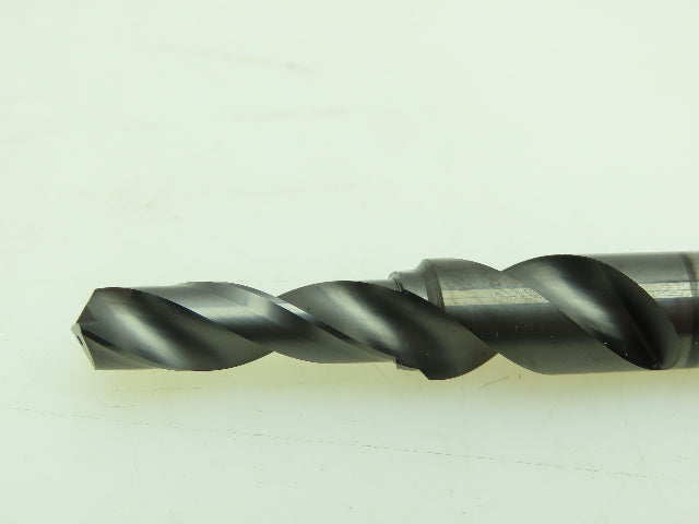 Seco Carbide 2-Flute Spiral Chamfer Coolant Drill 7x10mm Cut 10mm Shank LOT OF 4