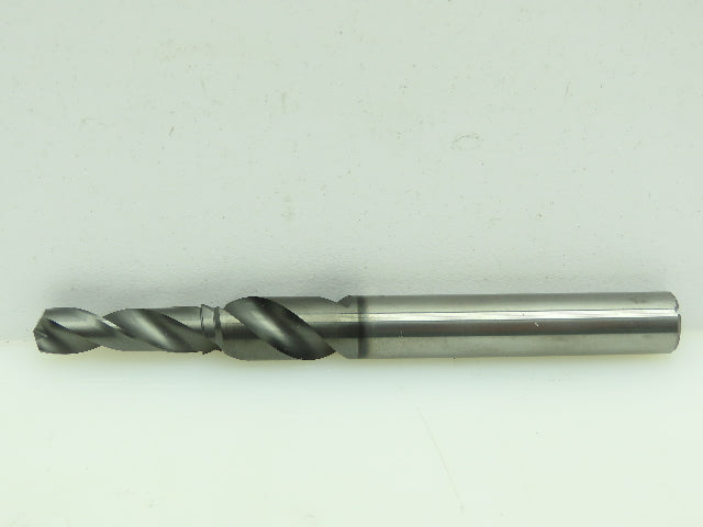 Seco Carbide 2-Flute Spiral Chamfer Coolant Drill 7x10mm Cut 10mm Shank LOT OF 4