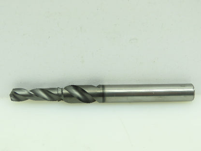 Seco Carbide 2-Flute Spiral Chamfer Coolant Drill 7x10mm Cut 10mm Shank LOT OF 4