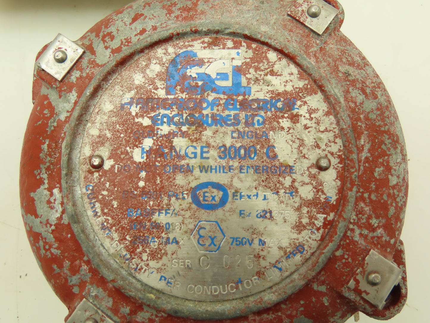 FlameProof Electrical Enclosures LTD Detect-A-Fire Fire Detection Sensor